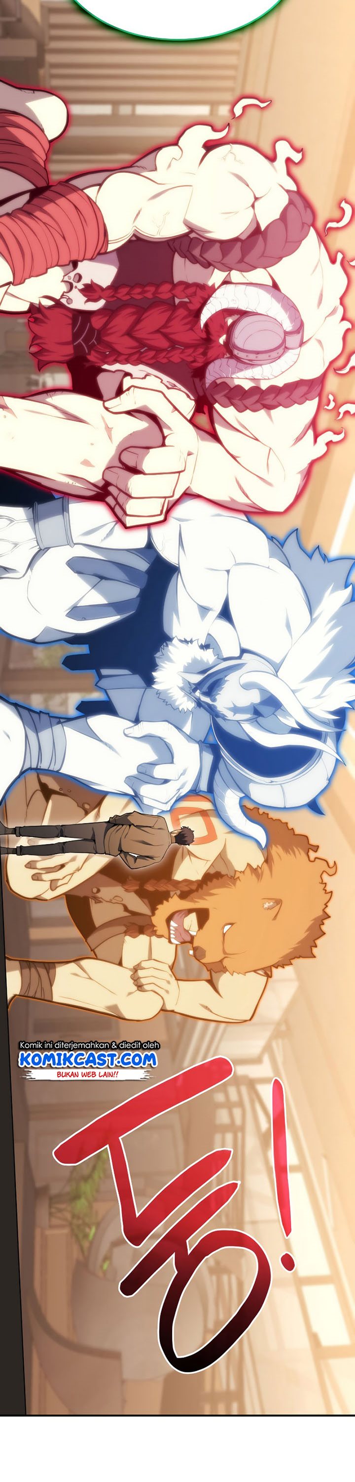 A Disaster-Class Hero Has Returned Chapter 35 Gambar 18