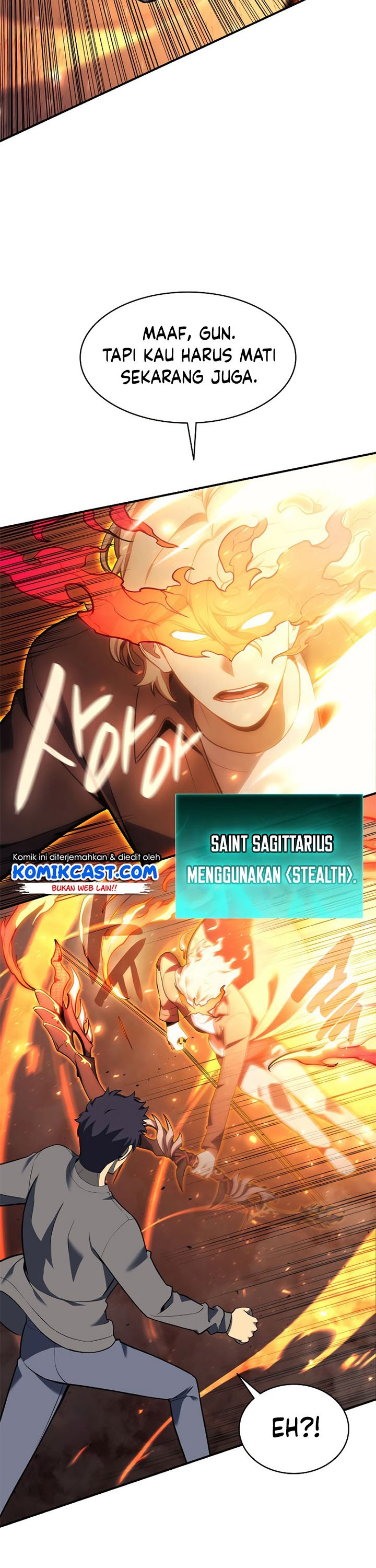 A Disaster-Class Hero Has Returned Chapter 35 Gambar 29