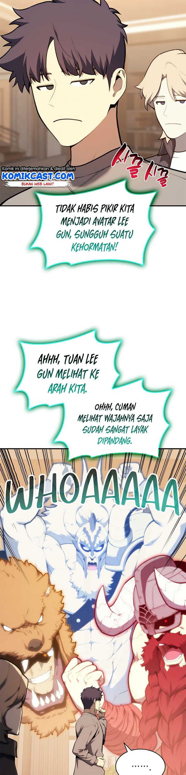A Disaster-Class Hero Has Returned Chapter 35 Gambar 7