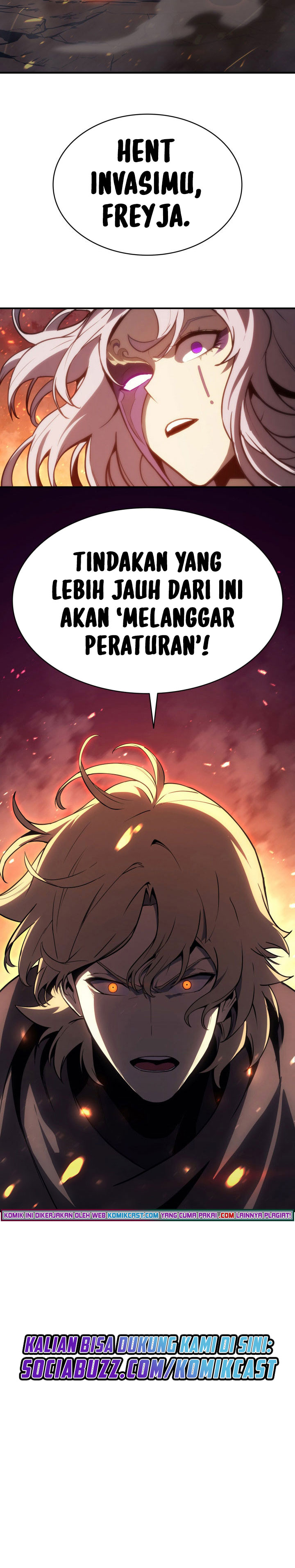 A Disaster-Class Hero Has Returned Chapter 34 Gambar 3