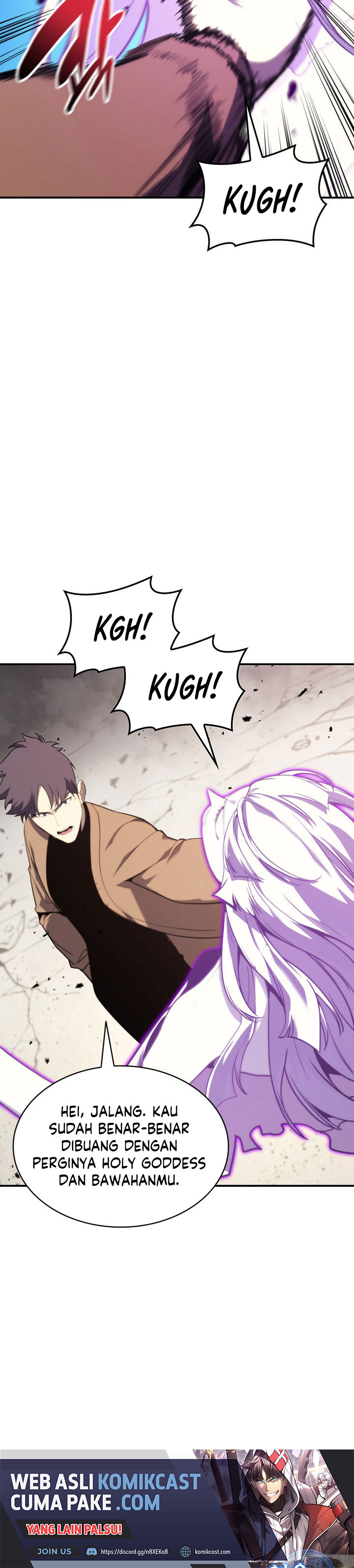 A Disaster-Class Hero Has Returned Chapter 34 Gambar 35
