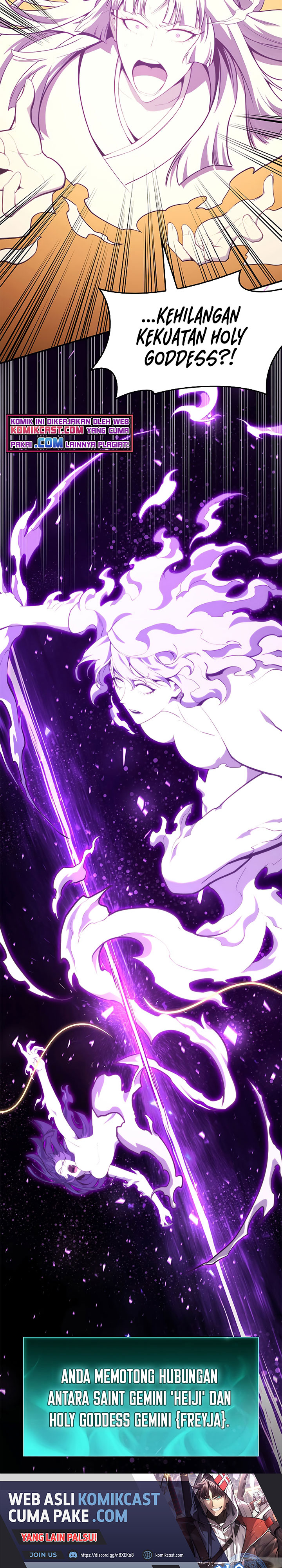 A Disaster-Class Hero Has Returned Chapter 33 Gambar 13