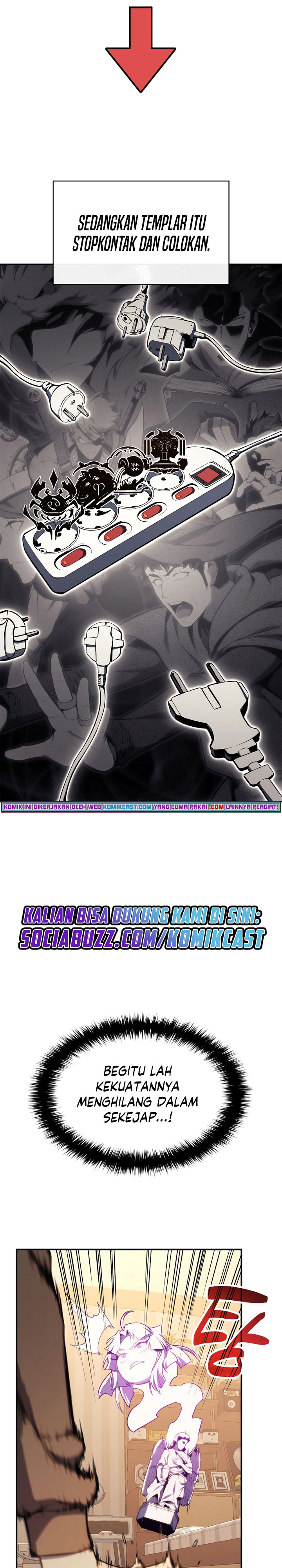 A Disaster-Class Hero Has Returned Chapter 33 Gambar 17