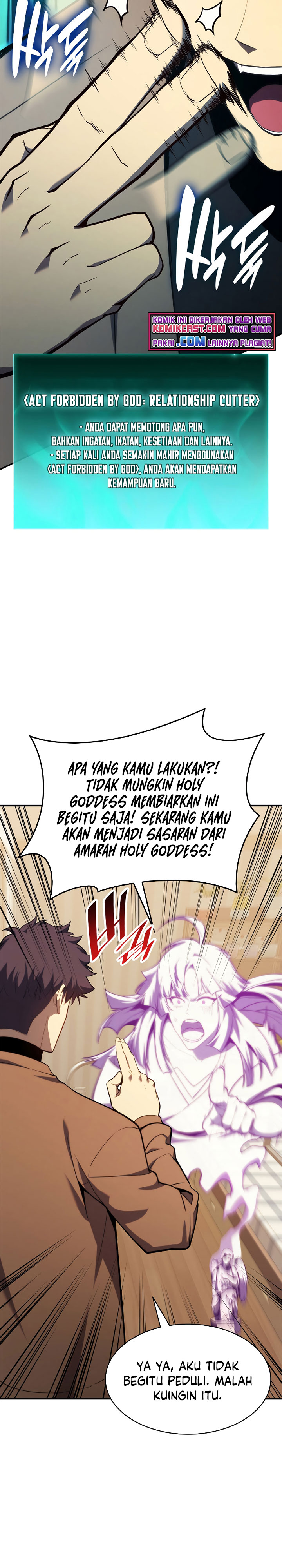 A Disaster-Class Hero Has Returned Chapter 33 Gambar 20