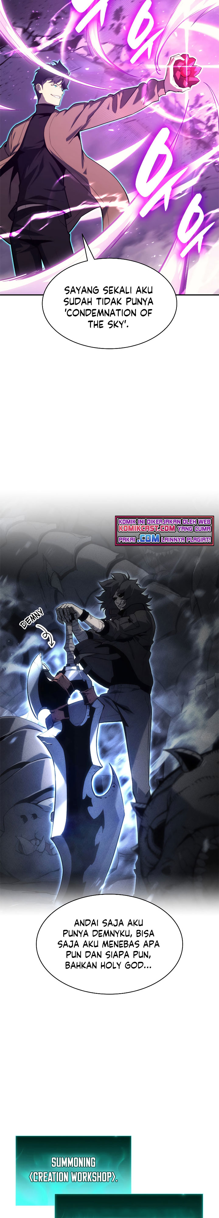 A Disaster-Class Hero Has Returned Chapter 33 Gambar 34