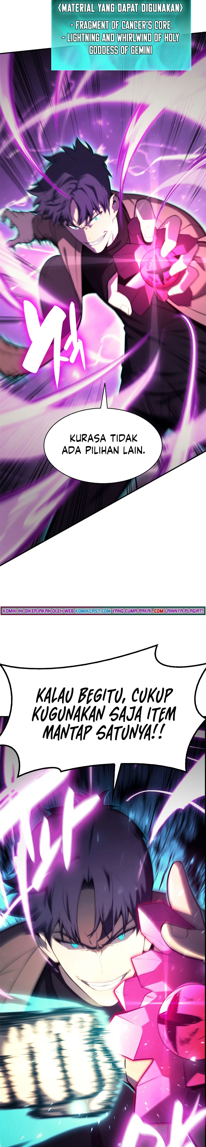 A Disaster-Class Hero Has Returned Chapter 33 Gambar 35
