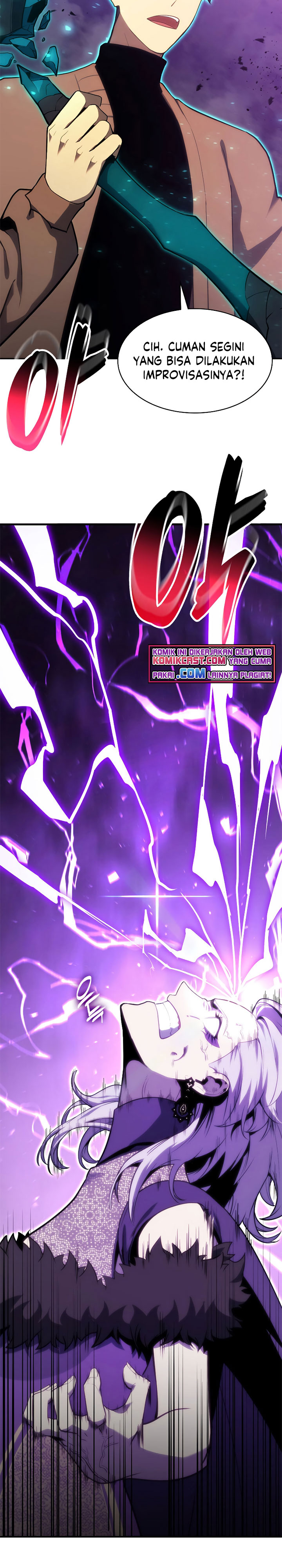 A Disaster-Class Hero Has Returned Chapter 33 Gambar 41