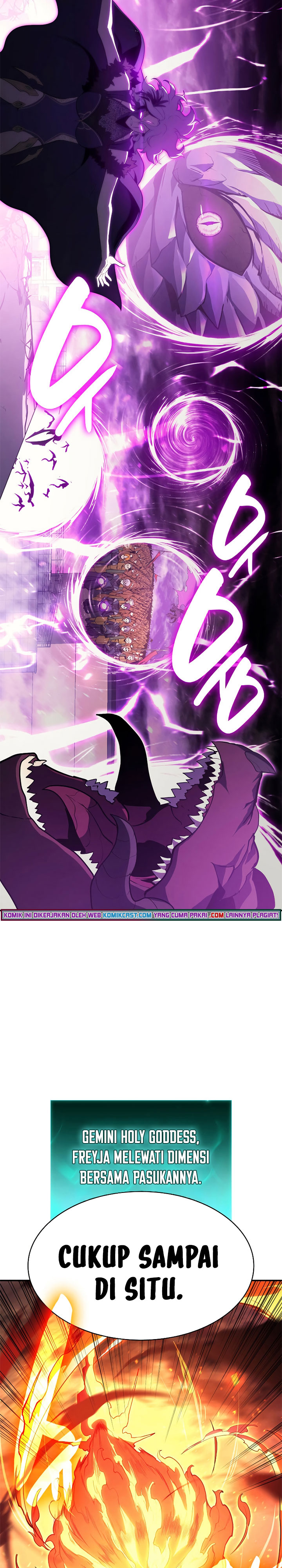 A Disaster-Class Hero Has Returned Chapter 33 Gambar 44