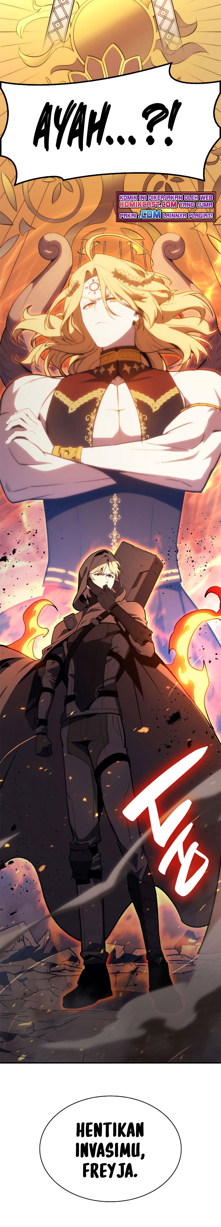 A Disaster-Class Hero Has Returned Chapter 33 Gambar 47
