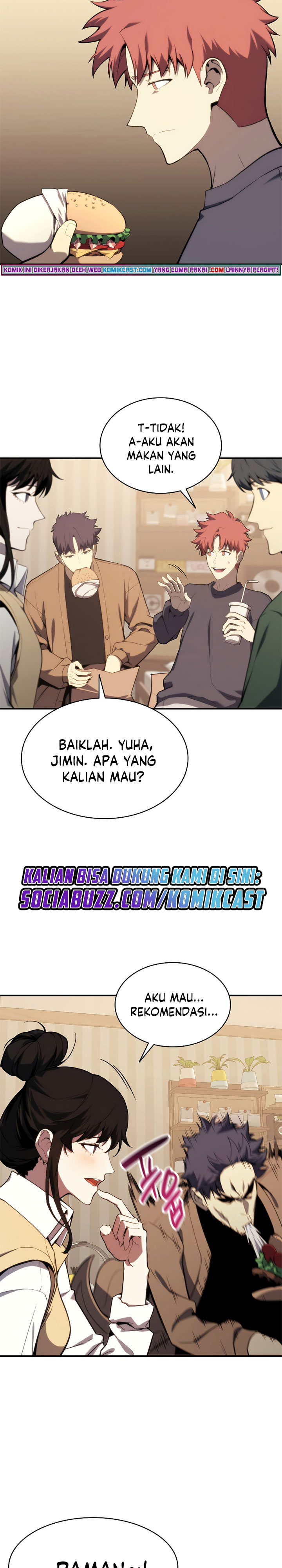 A Disaster-Class Hero Has Returned Chapter 32 Gambar 3