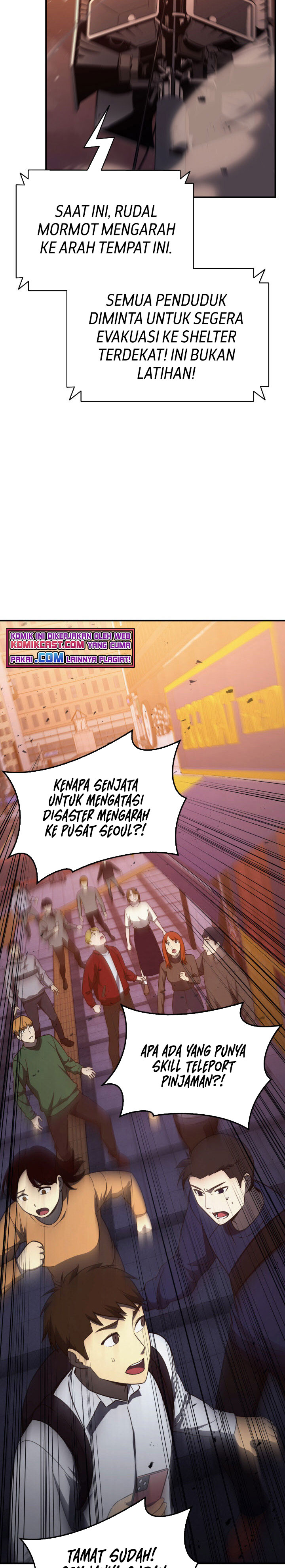 A Disaster-Class Hero Has Returned Chapter 30 Gambar 13