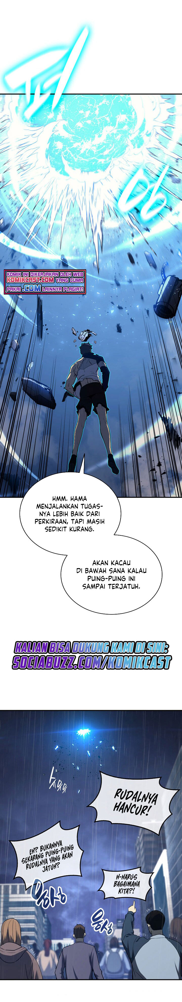 A Disaster-Class Hero Has Returned Chapter 30 Gambar 29