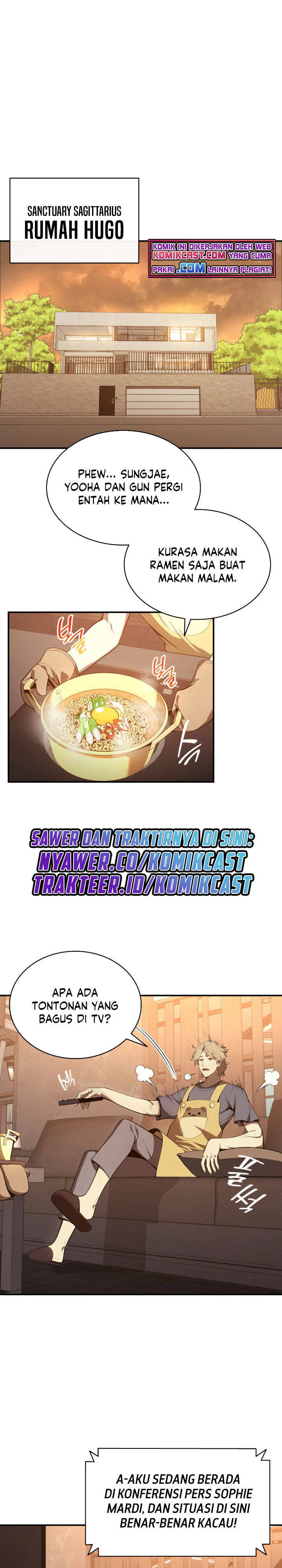 Baca Manhwa A Disaster-Class Hero Has Returned Chapter 29 Gambar 2