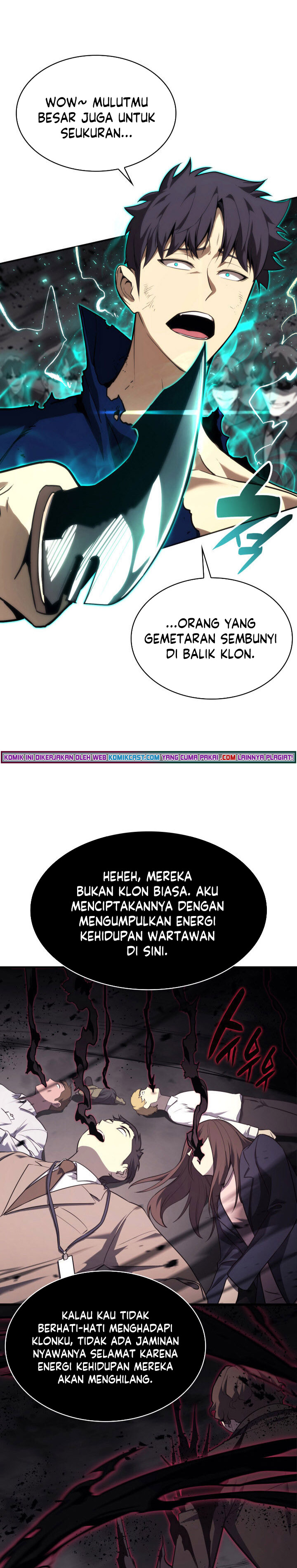 A Disaster-Class Hero Has Returned Chapter 29 Gambar 20