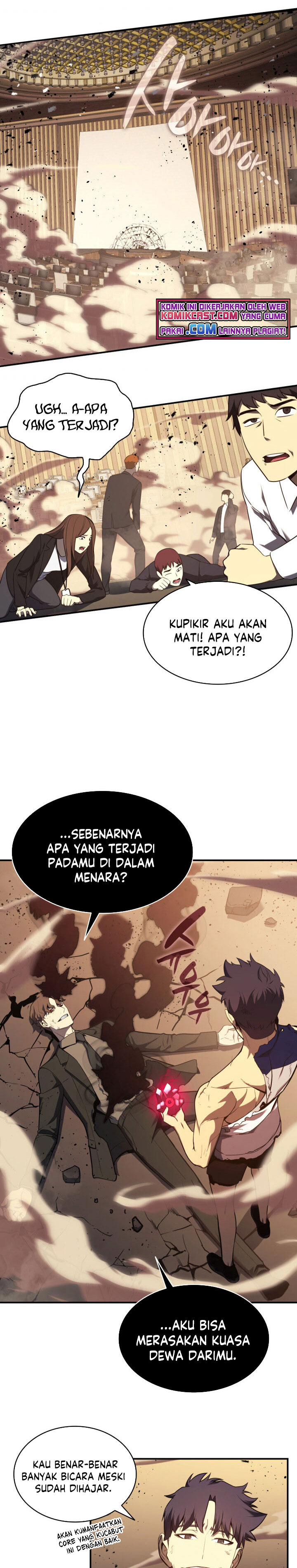 A Disaster-Class Hero Has Returned Chapter 29 Gambar 29