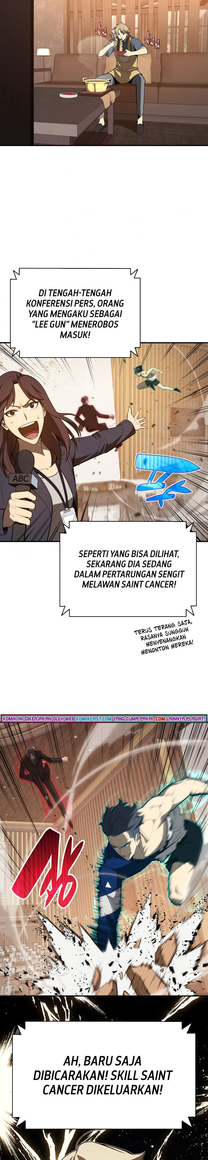 A Disaster-Class Hero Has Returned Chapter 29 Gambar 3