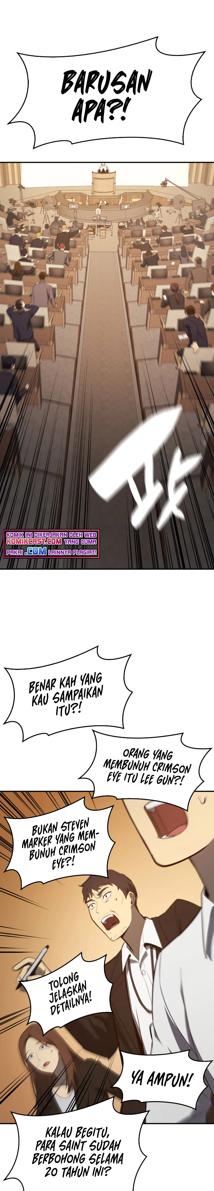 A Disaster-Class Hero Has Returned Chapter 27 Gambar 30