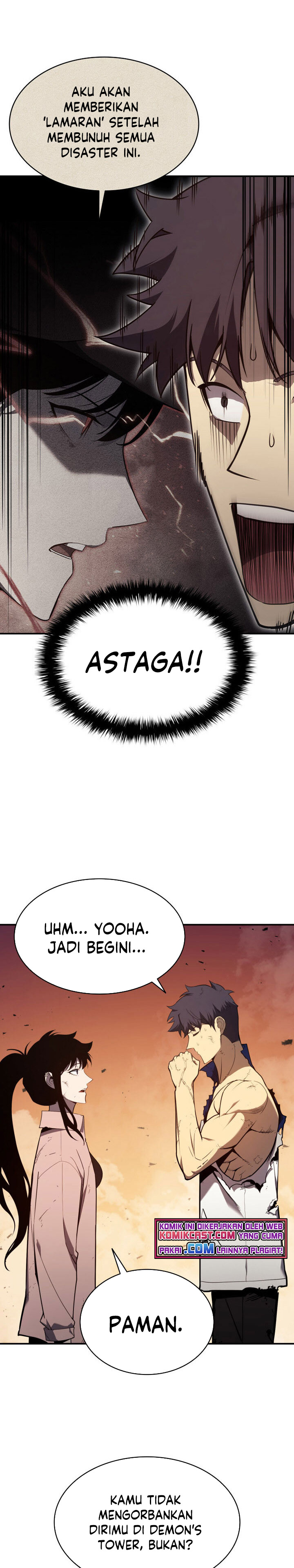 A Disaster-Class Hero Has Returned Chapter 27 Gambar 9