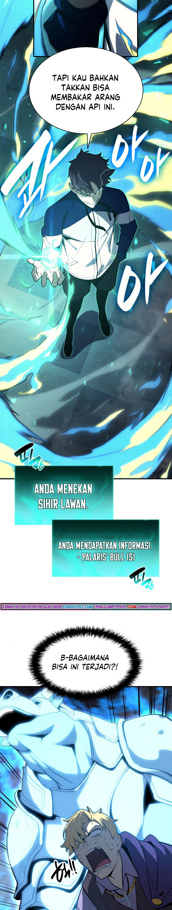 A Disaster-Class Hero Has Returned Chapter 25 Gambar 10