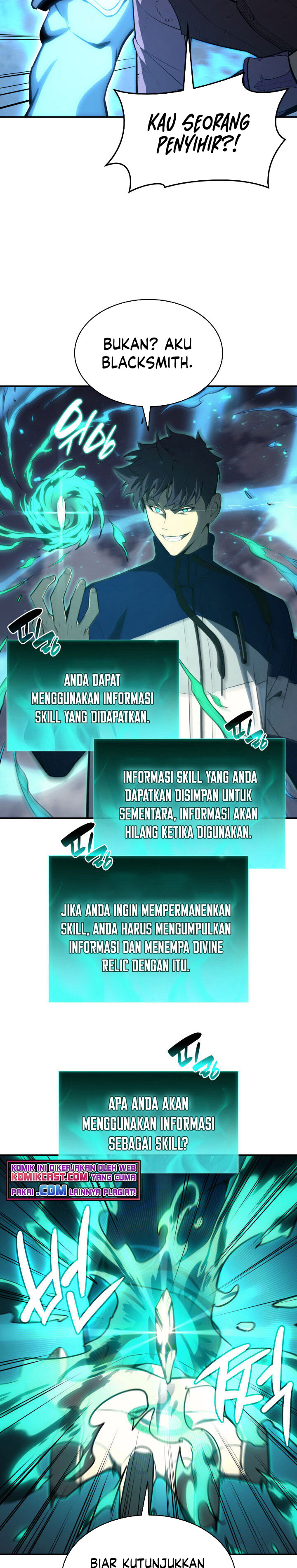 A Disaster-Class Hero Has Returned Chapter 25 Gambar 11