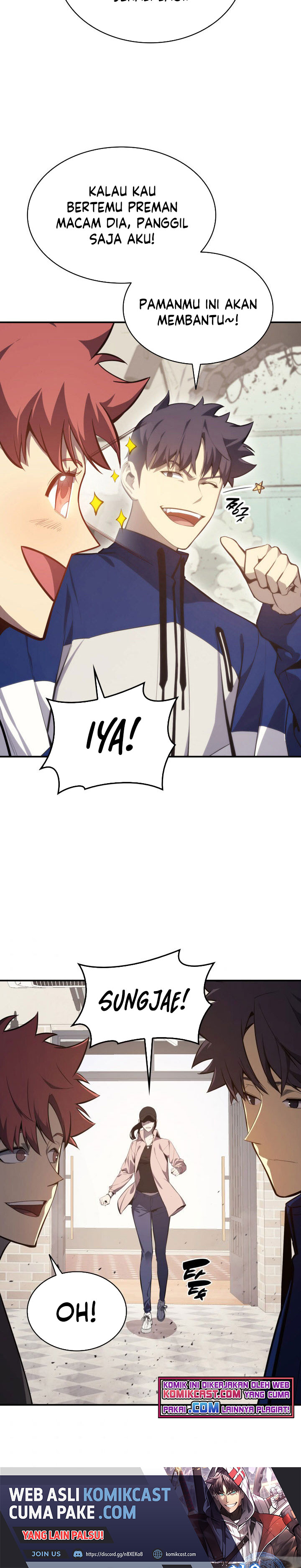 A Disaster-Class Hero Has Returned Chapter 25 Gambar 15
