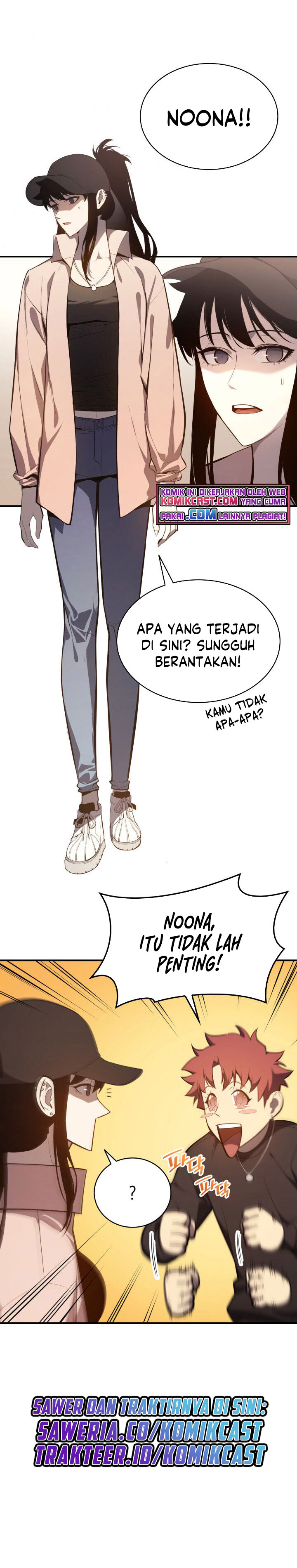 A Disaster-Class Hero Has Returned Chapter 25 Gambar 16