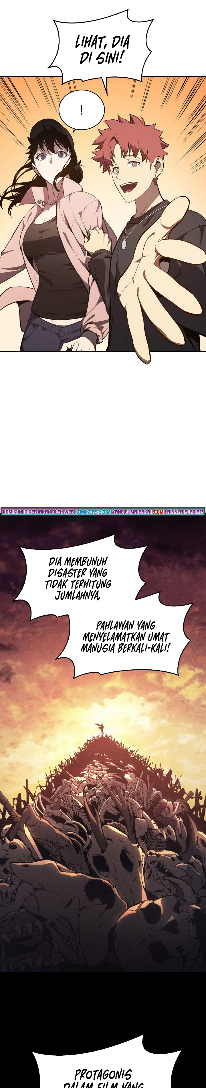 A Disaster-Class Hero Has Returned Chapter 25 Gambar 17