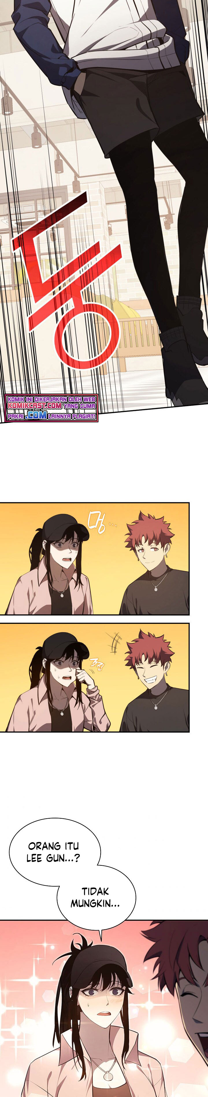 A Disaster-Class Hero Has Returned Chapter 25 Gambar 20