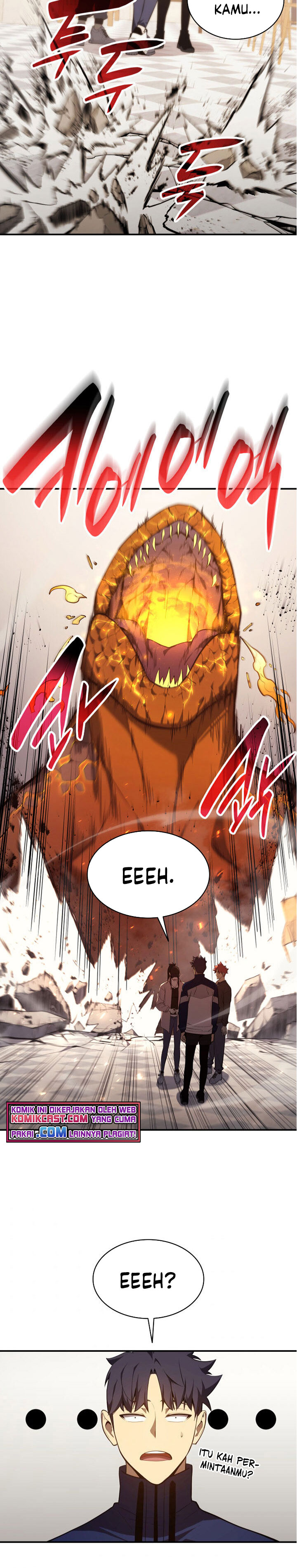 A Disaster-Class Hero Has Returned Chapter 25 Gambar 25
