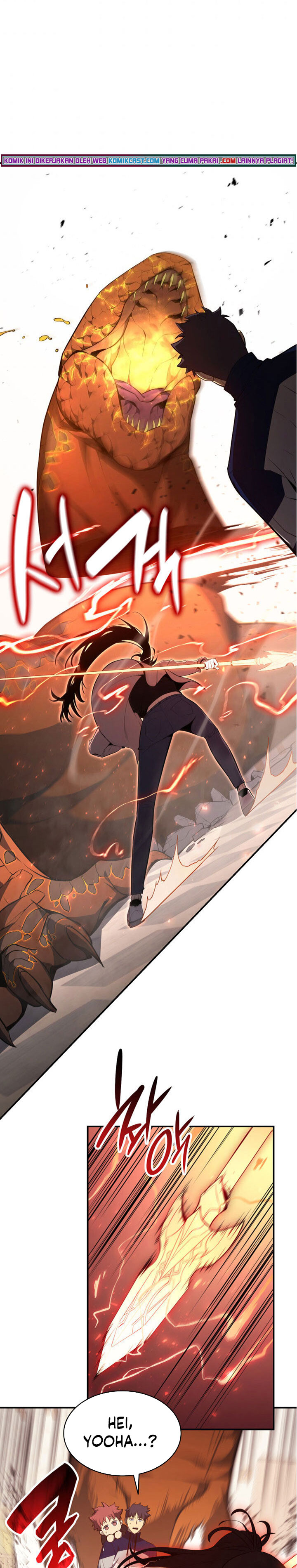 A Disaster-Class Hero Has Returned Chapter 25 Gambar 26