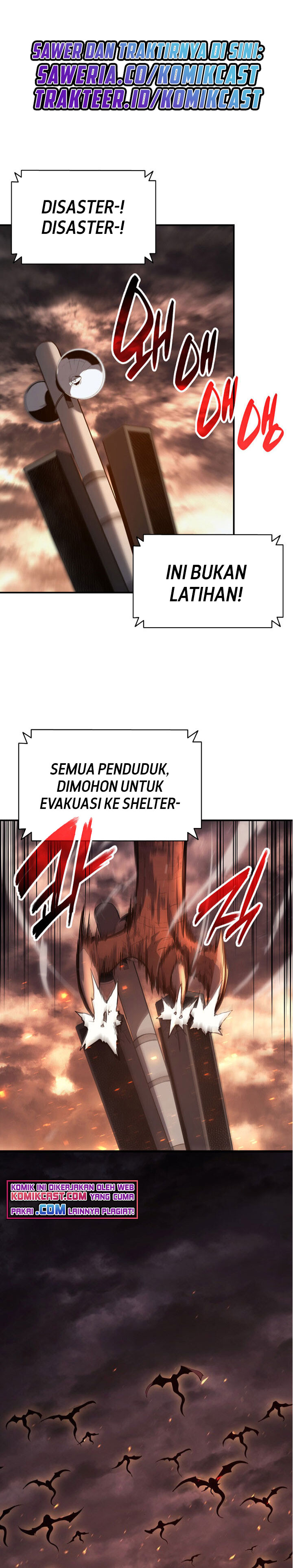 A Disaster-Class Hero Has Returned Chapter 25 Gambar 30