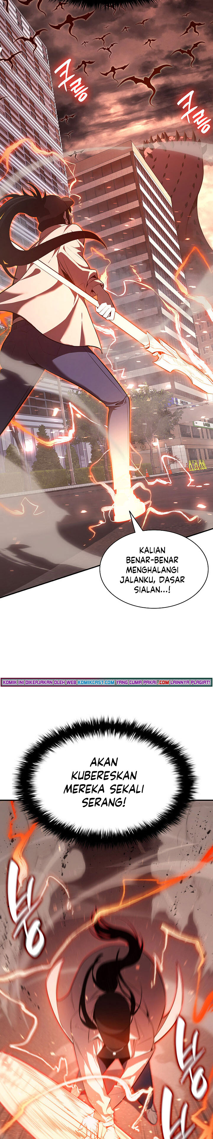 A Disaster-Class Hero Has Returned Chapter 25 Gambar 35