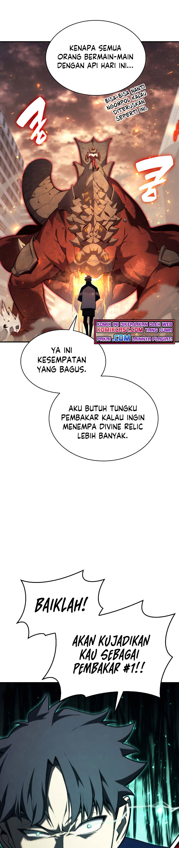 A Disaster-Class Hero Has Returned Chapter 25 Gambar 46