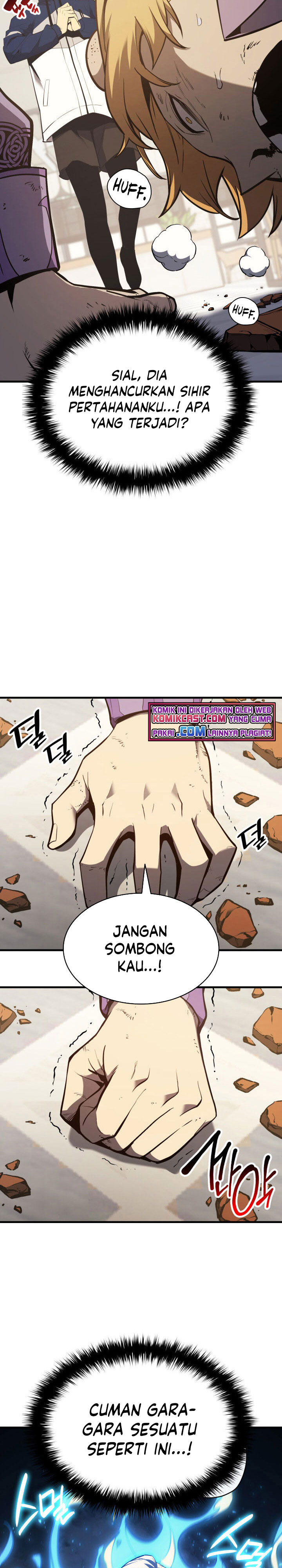 A Disaster-Class Hero Has Returned Chapter 25 Gambar 6