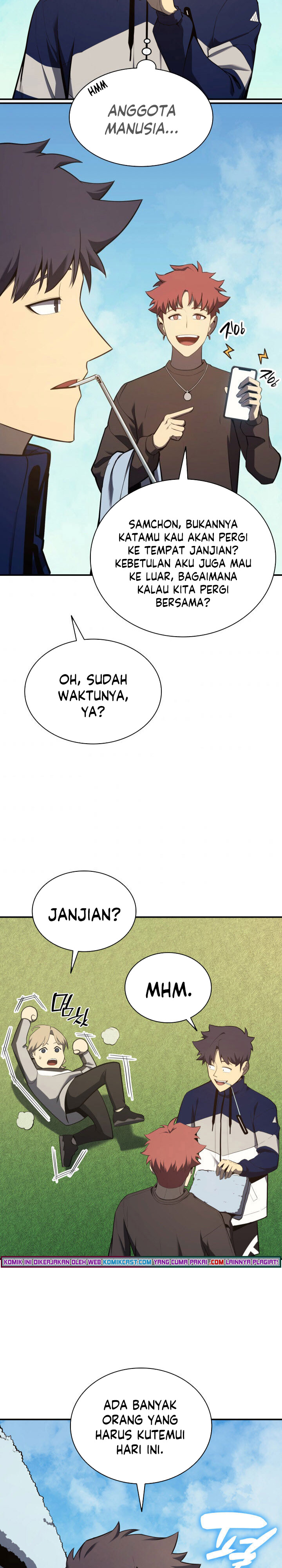 A Disaster-Class Hero Has Returned Chapter 24 Gambar 10