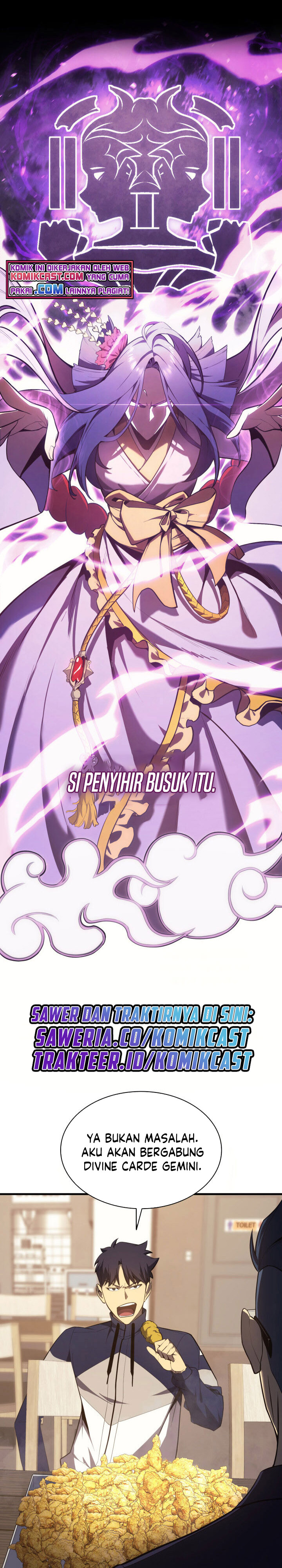 A Disaster-Class Hero Has Returned Chapter 24 Gambar 16