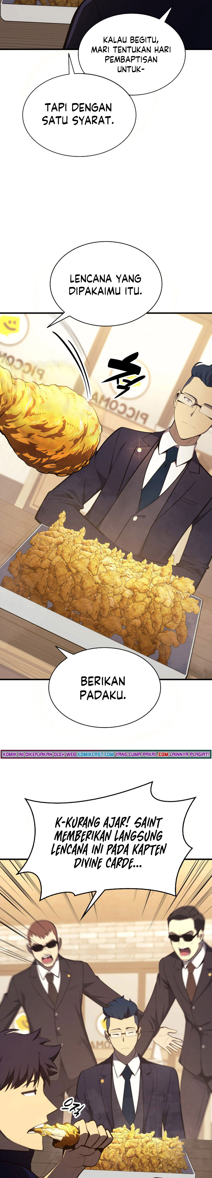 A Disaster-Class Hero Has Returned Chapter 24 Gambar 17