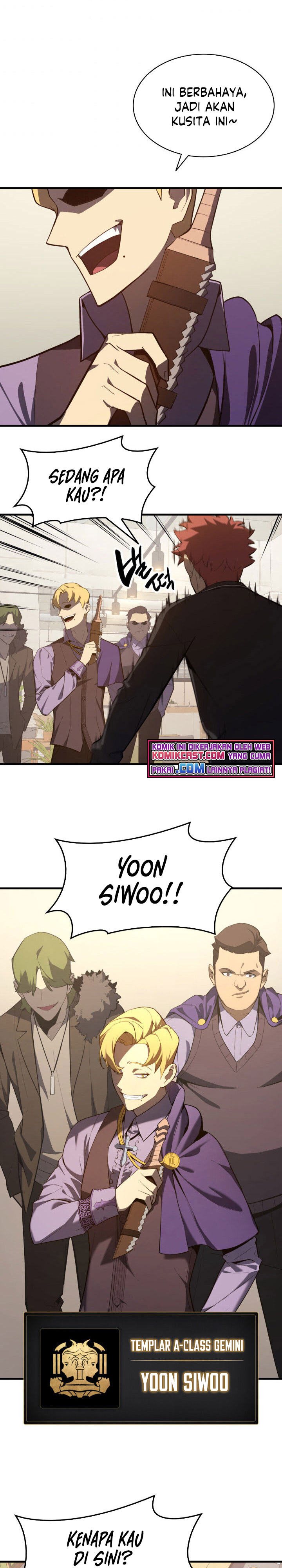 A Disaster-Class Hero Has Returned Chapter 24 Gambar 23