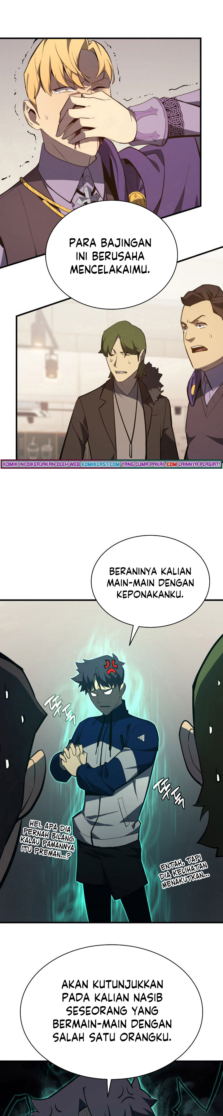 A Disaster-Class Hero Has Returned Chapter 24 Gambar 33