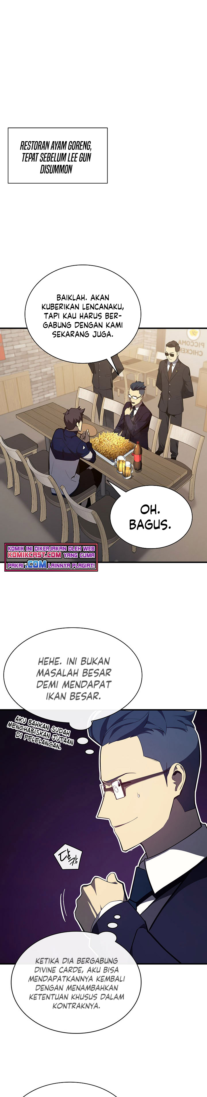 A Disaster-Class Hero Has Returned Chapter 24 Gambar 35