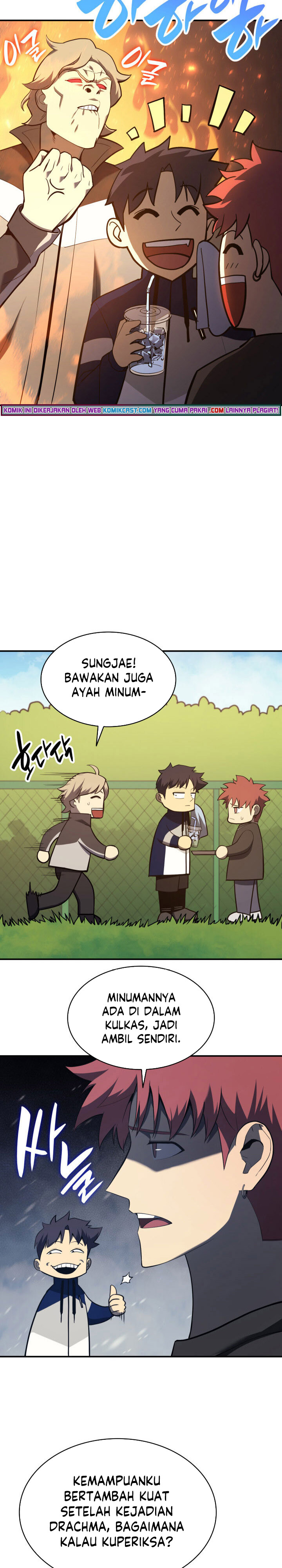 A Disaster-Class Hero Has Returned Chapter 24 Gambar 7