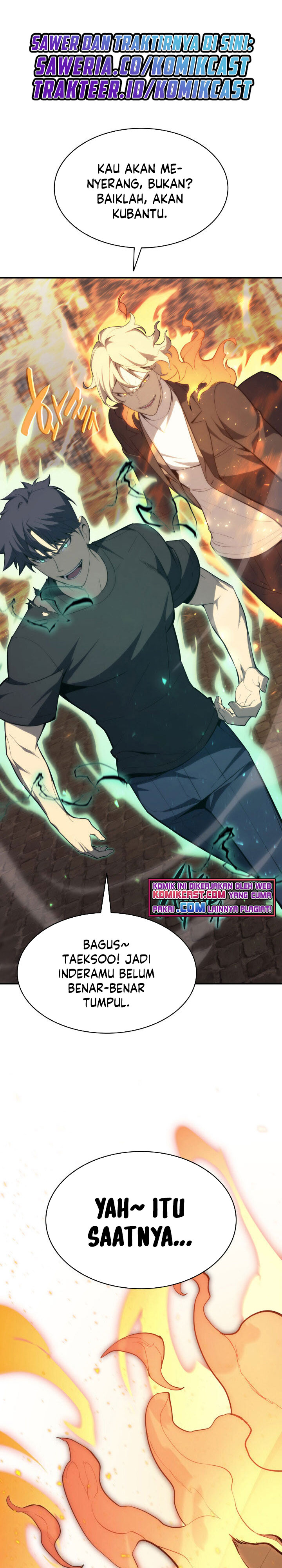 Baca Manhwa A Disaster-Class Hero Has Returned Chapter 22 Gambar 2