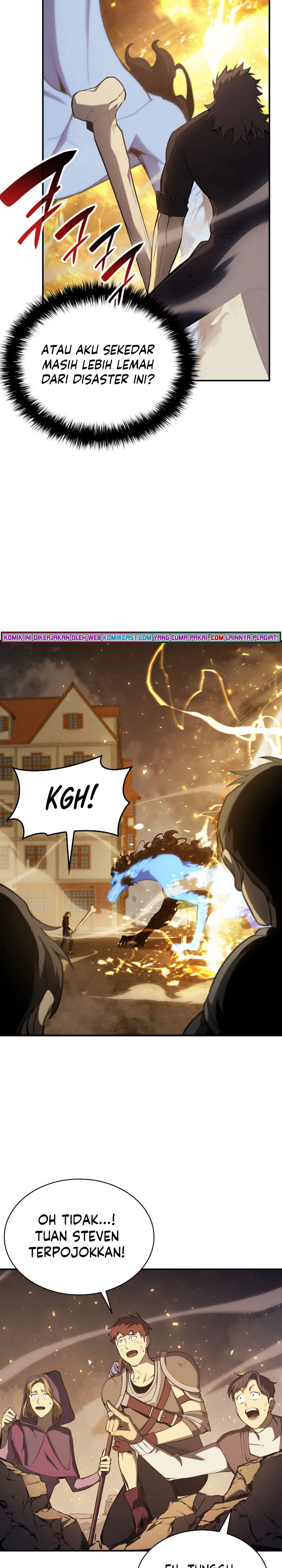 A Disaster-Class Hero Has Returned Chapter 22 Gambar 22