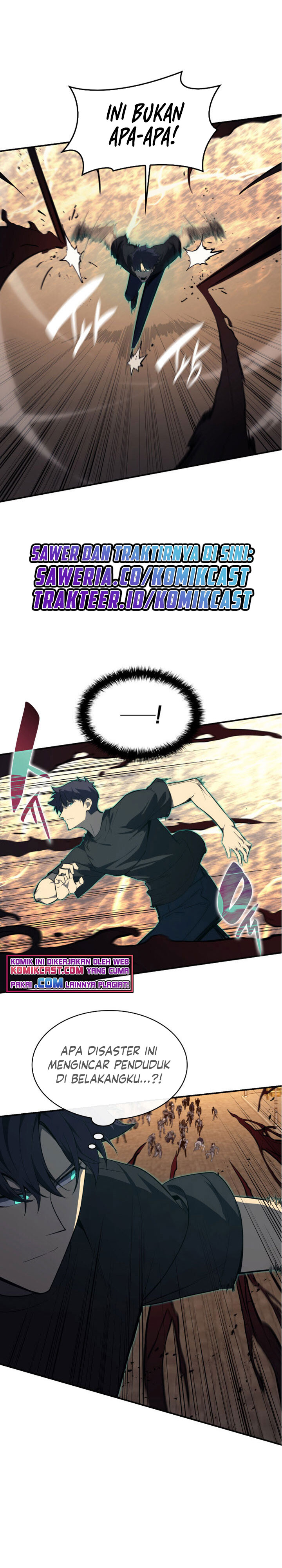 A Disaster-Class Hero Has Returned Chapter 22 Gambar 9