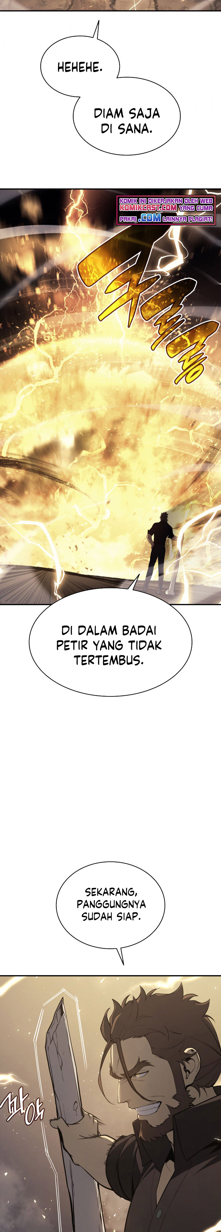 A Disaster-Class Hero Has Returned Chapter 21 Gambar 13
