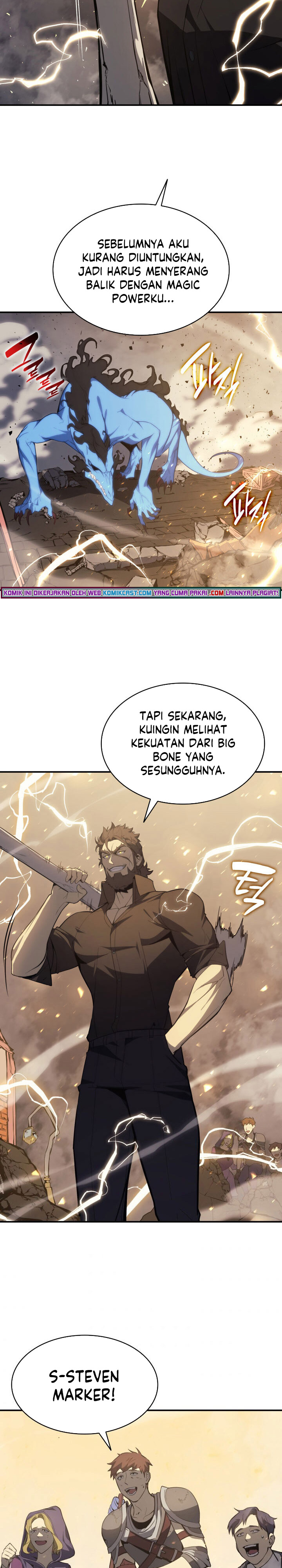 A Disaster-Class Hero Has Returned Chapter 21 Gambar 14