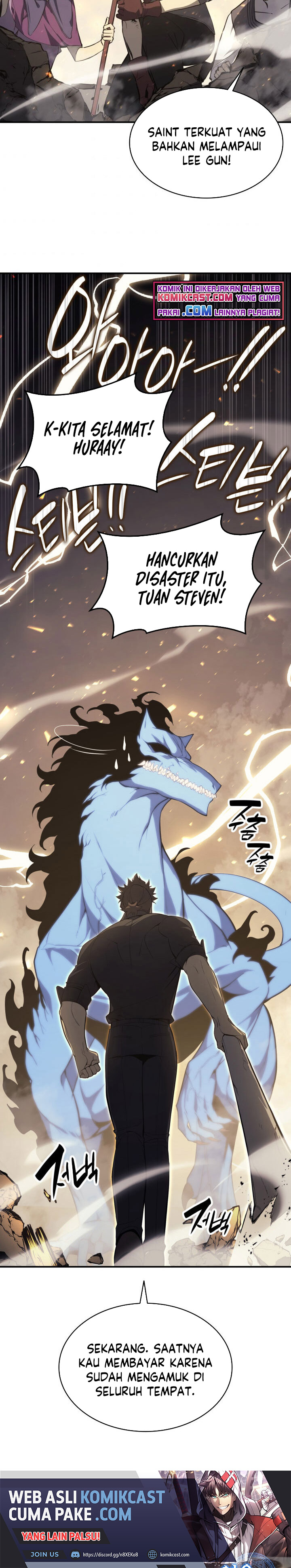 A Disaster-Class Hero Has Returned Chapter 21 Gambar 15