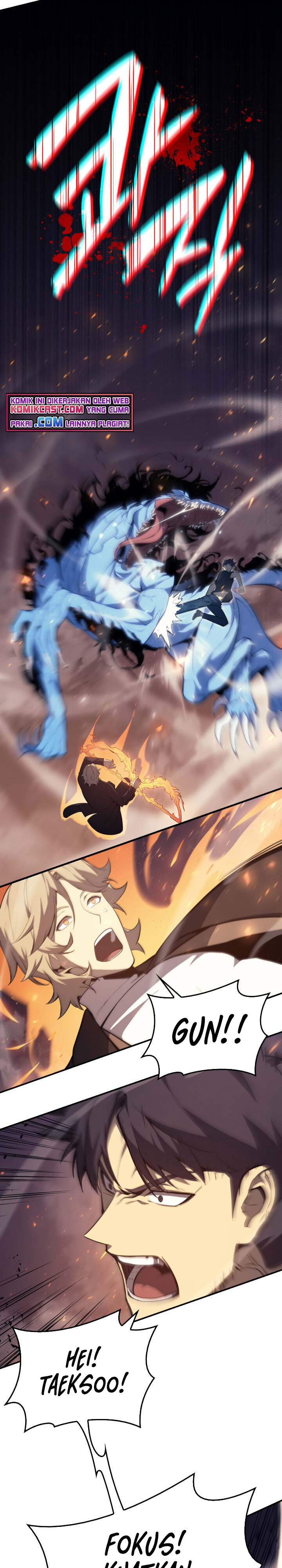 A Disaster-Class Hero Has Returned Chapter 21 Gambar 4