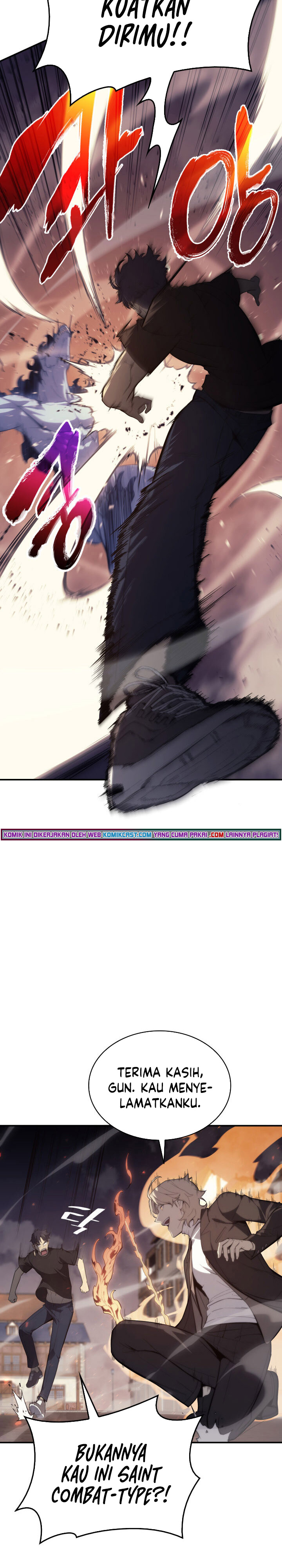 A Disaster-Class Hero Has Returned Chapter 21 Gambar 5