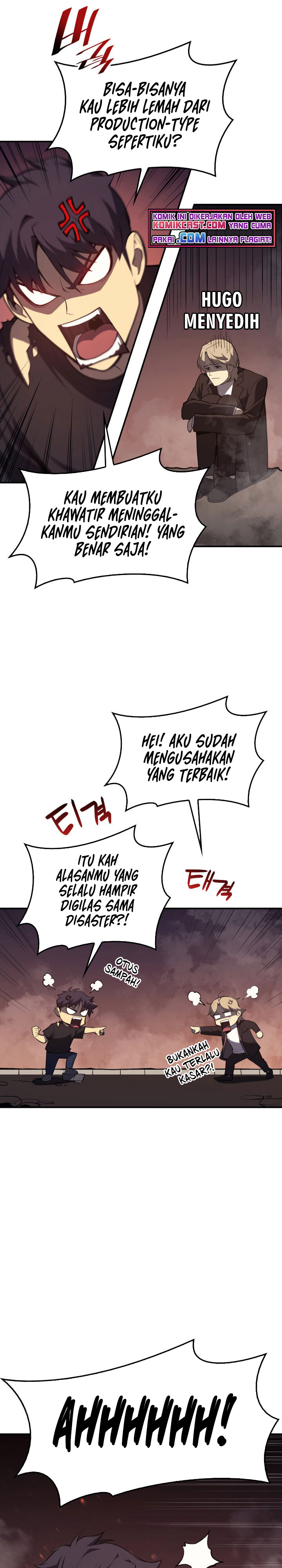 A Disaster-Class Hero Has Returned Chapter 21 Gambar 6
